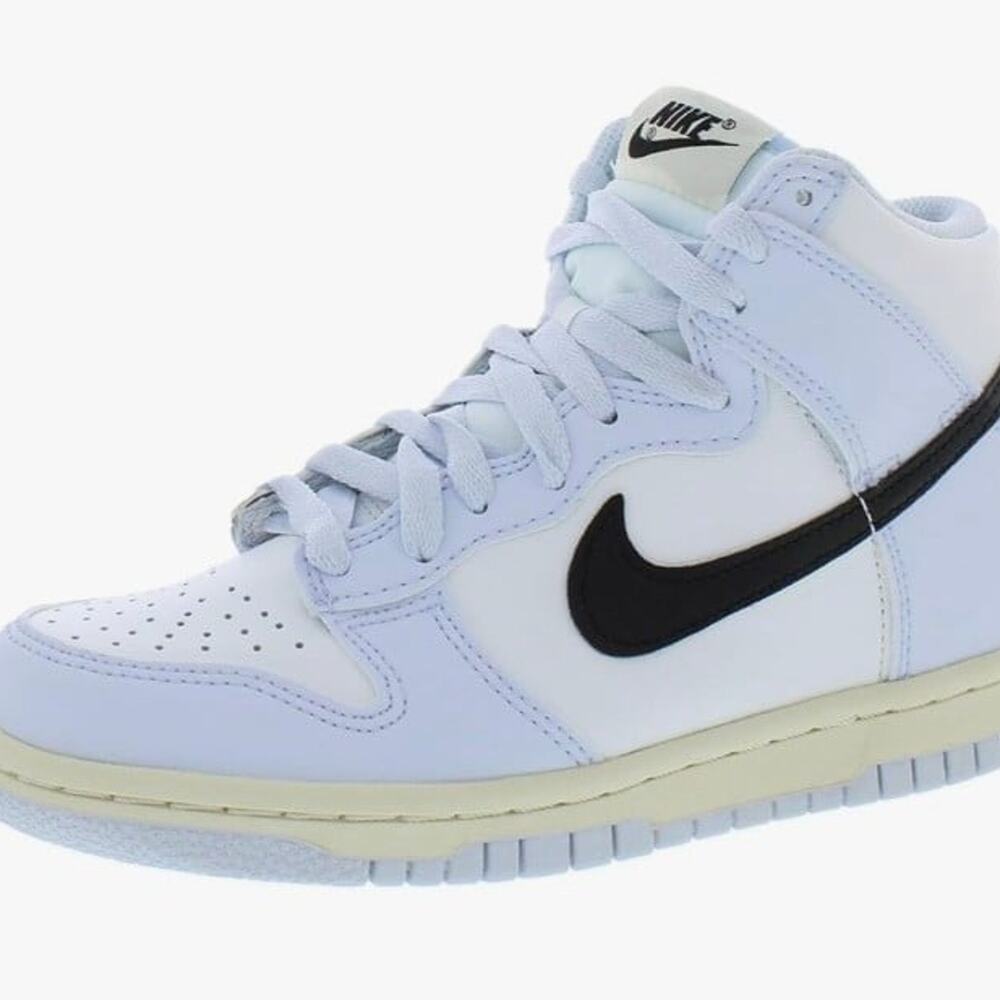 The Nike Dunk High Aluminum ‘Midnight Navy kids 11C